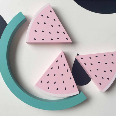 Safe Natural Wooden Watermelon Decoration Crafts With Early Educational Toy Building Blocks Set Wood Ornaments Kids Room Decor
Safe Natural Wooden Watermelon Decoration Crafts With Early Educational Toy Building Blocks Set Wood Ornaments Kids Room Decor
