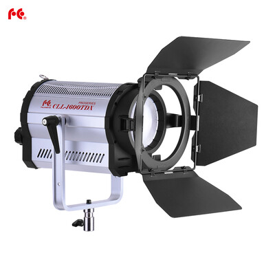FalconEyes CLL-1600TDX 160W Bi-Color 3000K-8000K Photo Studio LED SpotLight Photography Studio Video Light with Barn Door CRI95 D
FalconEyes CLL-1600TDX 160W Bi-Color 3000K-8000K Photo Studio LED SpotLight Photography Studio Video Light with Barn Door CRI95 D