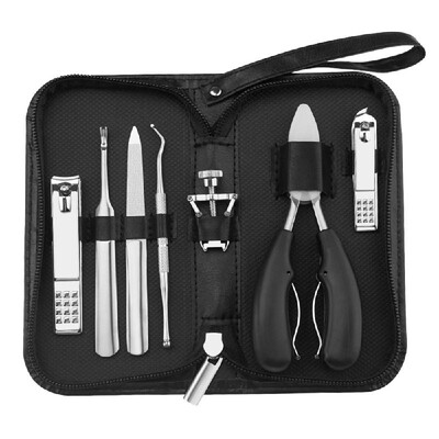 7PCS Ingrown Toenail Tools Kit Nail Treatment Pedicure Tools Ingrown Toenail Removal Correction Clippers Toe Nail File Lifter for
7PCS Ingrown Toenail Tools Kit Nail Treatment Pedicure Tools Ingrown Toenail Removal Correction Clippers Toe Nail File Lifter for