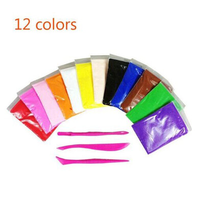 122436 Colors Super Light Clay Educational Special DIY Plasticine Air Drying Soft Polymer Modelling Clay Multicolor
122436 Colors Super Light Clay Educational Special DIY Plasticine Air Drying Soft Polymer Modelling Clay Multicolor