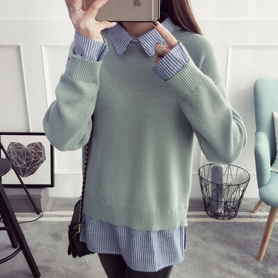 2018 autumn&winter new loose large size sweater cardigan jacket in the long Korean version plus bat sleeve sweater
2018 autumn&winter new loose large size sweater cardigan jacket in the long Korean version plus bat sleeve sweater
