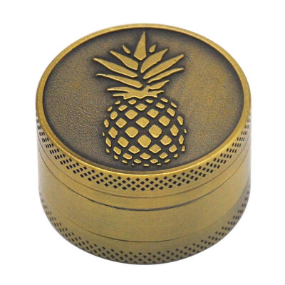 3-Part Zinc Alloy Metal Herb Grinder Mills Tobacco Spice Weed Grinder Crusher With Free Scraper
3-Part Zinc Alloy Metal Herb Grinder Mills Tobacco Spice Weed Grinder Crusher With Free Scraper