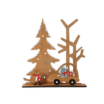 Christmas Wooden Desktop Pendant Cute Car Shape Party Ornament Xmas Party Desktop Doll Gift for Home Christmas Party
Christmas Wooden Desktop Pendant Cute Car Shape Party Ornament Xmas Party Desktop Doll Gift for Home Christmas Party