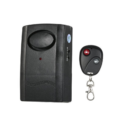 Wireless Remote Control Vibration Alarm Anti-theft Detector Car Motorcycle Anti Lost Warning Door Window Alarm Sensor Home Securit
Wireless Remote Control Vibration Alarm Anti-theft Detector Car Motorcycle Anti Lost Warning Door Window Alarm Sensor Home Securit