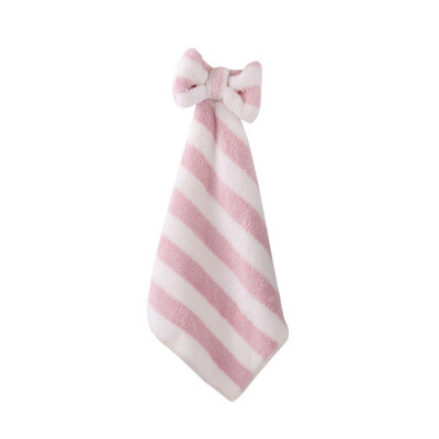 Simple Stripes Hanging Hand Towel Kitchen Dish Cloth with Tie Strongly Absorbent Coral Velvet Towel for Hands Dishcolth
Simple Stripes Hanging Hand Towel Kitchen Dish Cloth with Tie Strongly Absorbent Coral Velvet Towel for Hands Dishcolth