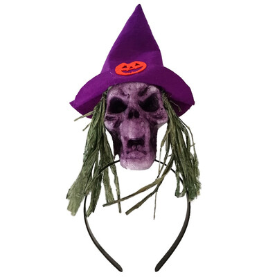 Halloween Skull Headband Halloween Horror Witch Dress Up Hair Accessory Costume Props Skeleton Holiday DIY Party Decor
Halloween Skull Headband Halloween Horror Witch Dress Up Hair Accessory Costume Props Skeleton Holiday DIY Party Decor