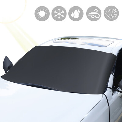 Winter Car Windscreen Mirror Shield Cover Anti Frost Ice Snow UV Sun Dust Screen Protector
Winter Car Windscreen Mirror Shield Cover Anti Frost Ice Snow UV Sun Dust Screen Protector