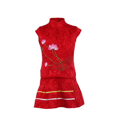 Girls Clothing Sets 2019 Summer Cotton Vest Two-piece Sleeveless Children Sets Casual Embroidered Lotus Girls Clothes
Girls Clothing Sets 2019 Summer Cotton Vest Two-piece Sleeveless Children Sets Casual Embroidered Lotus Girls Clothes