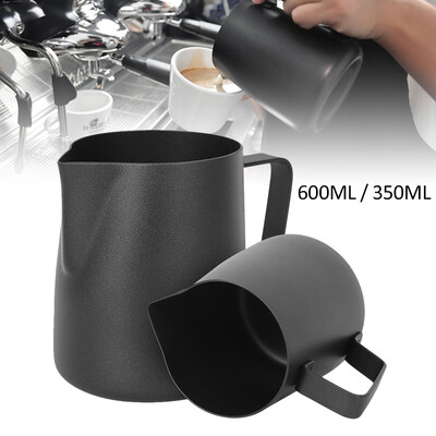 350ml600ml Non Stick Froth Milk Latte Art Cup Stainless Steel Teflon Sparkling Milk Jug for Barista Set
350ml600ml Non Stick Froth Milk Latte Art Cup Stainless Steel Teflon Sparkling Milk Jug for Barista Set