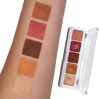 Glitters Pearlescent Matte Eyeshadow Waterproof And Durable Diamond 5 Colors Eye Shadow Palette Easy To Wear
Glitters Pearlescent Matte Eyeshadow Waterproof And Durable Diamond 5 Colors Eye Shadow Palette Easy To Wear
