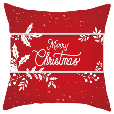 Tailored Merry Christmas Short Plush Pillowcase Sofa Pad Set Home Decoration 18x18 Inch
Tailored Merry Christmas Short Plush Pillowcase Sofa Pad Set Home Decoration 18x18 Inch