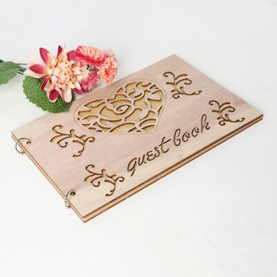 Gobestart 1Pcs Guest Book Memorable Simple Message Board Sign Book Gift for Wedding Party
Gobestart 1Pcs Guest Book Memorable Simple Message Board Sign Book Gift for Wedding Party