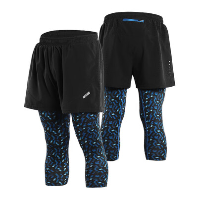 Arsuexo Mens 2 in 1 Running Capri Pants Breathable Active Training Workout Shorts Leggings Tennis Baseball Pants with Pockets
Arsuexo Mens 2 in 1 Running Capri Pants Breathable Active Training Workout Shorts Leggings Tennis Baseball Pants with Pockets