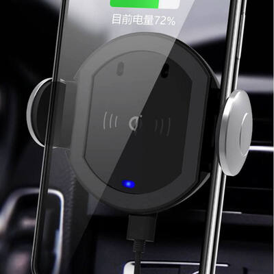 QI Fast Charging Infrared Sensor Car Holder Automatic Wireless Charger For iphone X 8 Plus Samsung Air Vent Mount gadget
QI Fast Charging Infrared Sensor Car Holder Automatic Wireless Charger For iphone X 8 Plus Samsung Air Vent Mount gadget