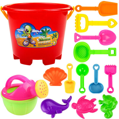 Siaonvr 14pcs Beach Tools Set Sand Playing Toys Kids Fun Water Beach Seaside Tools Gifts
Siaonvr 14pcs Beach Tools Set Sand Playing Toys Kids Fun Water Beach Seaside Tools Gifts