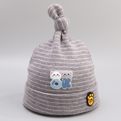Autumn&winter 2019 new mens&womens baby stripe knitting cotton Pullover hat cute cartoon fashion baby hat
Autumn&winter 2019 new mens&womens baby stripe knitting cotton Pullover hat cute cartoon fashion baby hat