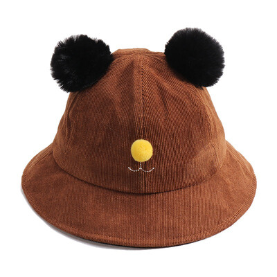 Autumn Winter Baby Hat Kids Boys Girls Children Outdoor Corduroy Bucket Hat Winter Beach Sun Cap
Autumn Winter Baby Hat Kids Boys Girls Children Outdoor Corduroy Bucket Hat Winter Beach Sun Cap