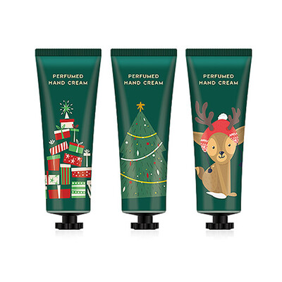 3pcs Christmas Hand Cream Set Moisturizing Nourishing Skin Lighten Fine Lines Hand Care Cream
3pcs Christmas Hand Cream Set Moisturizing Nourishing Skin Lighten Fine Lines Hand Care Cream