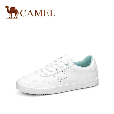 Camel CAMEL ladies simple fresh star shaped small round head white shoes A91278601 white purple 40
Camel CAMEL ladies simple fresh star shaped small round head white shoes A91278601 white purple 40