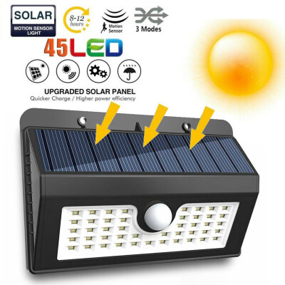 〖Follure〗Solar Lights Outdoor Motion Sensor Security Deck Yard 45 LED 3 Modes Patio Lamp
〖Follure〗Solar Lights Outdoor Motion Sensor Security Deck Yard 45 LED 3 Modes Patio Lamp