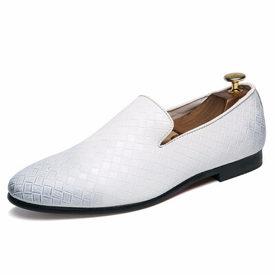 2019 Men Shoes luxury Brand Braid Leather Casual Driving Oxfords Shoes Men Loafers Moccasins Italian Shoes for Men Flats
2019 Men Shoes luxury Brand Braid Leather Casual Driving Oxfords Shoes Men Loafers Moccasins Italian Shoes for Men Flats