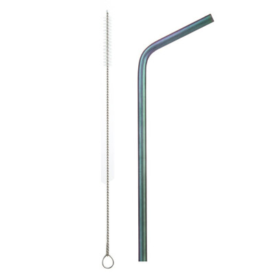 Outdoor Travel Portable Healthy Tea Thick Straw Stir Stick Pure Titanium Metal Drink Give Straw Brush
Outdoor Travel Portable Healthy Tea Thick Straw Stir Stick Pure Titanium Metal Drink Give Straw Brush