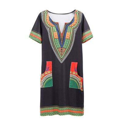 Dashiki Vintage hippie Print Dresses Vestido Vintage Hippie Dress Tribal Print Boho Clothing
Dashiki Vintage hippie Print Dresses Vestido Vintage Hippie Dress Tribal Print Boho Clothing