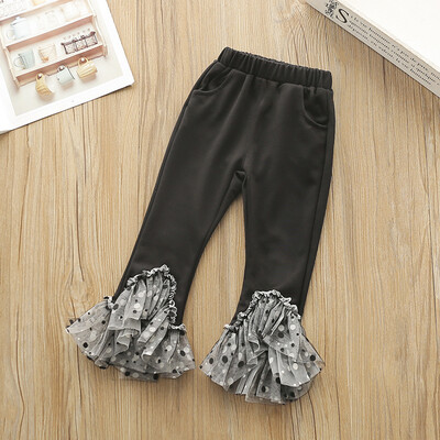 New Autumn Baby Girls Soft Dot Print Mesh Design Bell-bottom Pants Trousers Toddler Bottoms Casual Toddler Girls Warm Pants
New Autumn Baby Girls Soft Dot Print Mesh Design Bell-bottom Pants Trousers Toddler Bottoms Casual Toddler Girls Warm Pants