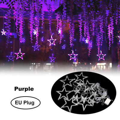 LEDs String Lights Star Curtain Light 8 Modes Home Festival Wedding Celebration Decorative Hanging Light
LEDs String Lights Star Curtain Light 8 Modes Home Festival Wedding Celebration Decorative Hanging Light