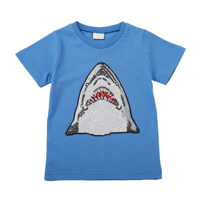 Summer Baby Boy Clothes Short Sleeve T-Shirts For Kids Cartoon Sequins Pattern Girls Tops Tees Shirts Casual Blouse Kids Clothes
Summer Baby Boy Clothes Short Sleeve T-Shirts For Kids Cartoon Sequins Pattern Girls Tops Tees Shirts Casual Blouse Kids Clothes