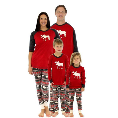 New Christmas Family Matching Pajamas Set Women Casual Xmas Sleepwear Male Nightwear
New Christmas Family Matching Pajamas Set Women Casual Xmas Sleepwear Male Nightwear