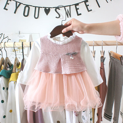 2019 Autumn Long Sleeve Baby Girls Dress Girl Christening Birthday 0-2T Newborn Toddler Mesh Dress Kids Casual Sweet Clothes
2019 Autumn Long Sleeve Baby Girls Dress Girl Christening Birthday 0-2T Newborn Toddler Mesh Dress Kids Casual Sweet Clothes