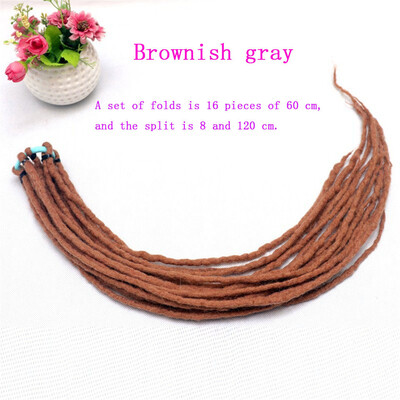 Gobestart A New Fashion Lady Nepalese Wool Reins Featuring Colorful Wigs Viscera Wig 60CM
Gobestart A New Fashion Lady Nepalese Wool Reins Featuring Colorful Wigs Viscera Wig 60CM