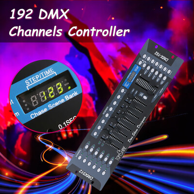 192 Channels DMX512 Light Controller Show Designer Console For Stage Light DJ Party Stylish Disco Equipment
192 Channels DMX512 Light Controller Show Designer Console For Stage Light DJ Party Stylish Disco Equipment