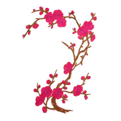 Plum Blossom Flower Patch Flower Applique Clothing Embroidery Fabric Sticker Patch Iron-on Or Sew-on Patch
Plum Blossom Flower Patch Flower Applique Clothing Embroidery Fabric Sticker Patch Iron-on Or Sew-on Patch