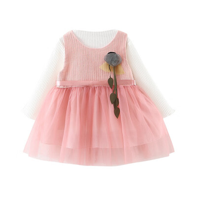 Baby Kids Girl Dresses Summer Chidlren Clothes Toddler Girls Dress Baby Cotton Long Sleeve Mesh Princess Dress
Baby Kids Girl Dresses Summer Chidlren Clothes Toddler Girls Dress Baby Cotton Long Sleeve Mesh Princess Dress