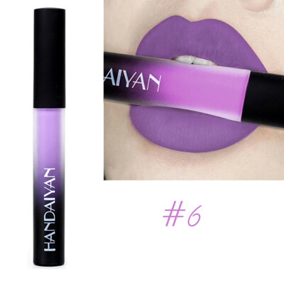 Long Lasting Sexy Lipstick Moisturizer Velvet Pigment Lip Glaze Makeup Matte Liquid Lip Gloss
Long Lasting Sexy Lipstick Moisturizer Velvet Pigment Lip Glaze Makeup Matte Liquid Lip Gloss
