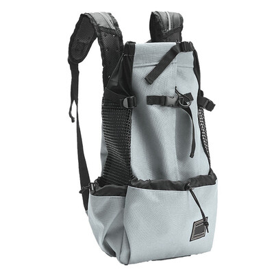 Pet Dogs Legs Out Carrier Backpack Double Shoulder Bag Easy-Fit For Travel Hiking Camping
Pet Dogs Legs Out Carrier Backpack Double Shoulder Bag Easy-Fit For Travel Hiking Camping
