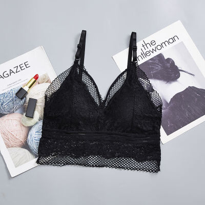 Women Fashion Lingerie Lace Tube Top Wrapped Chest Breathable Sexy Bra With Chest Pad 2019
Women Fashion Lingerie Lace Tube Top Wrapped Chest Breathable Sexy Bra With Chest Pad 2019