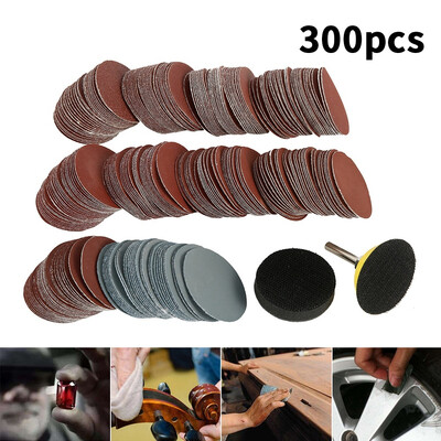 120300PCS 2" Inch 80-3000 Grit Sanding Discs Sand Paper Sanding Discs Pad Practical Polishing Tools
120300PCS 2" Inch 80-3000 Grit Sanding Discs Sand Paper Sanding Discs Pad Practical Polishing Tools