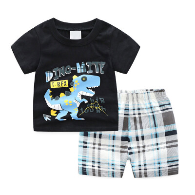 Summer Children Boy Clothes Summer Kids Clothes Sets Cartoon Short Sleeve T-shirtPants Suit Clothes Sport Suits
Summer Children Boy Clothes Summer Kids Clothes Sets Cartoon Short Sleeve T-shirtPants Suit Clothes Sport Suits