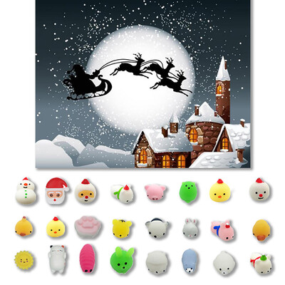 YIWULA24PC Christmas Toys Mini Cute Squeeze Funny Toy Soft Stress Relief Toy DIY Decor
YIWULA24PC Christmas Toys Mini Cute Squeeze Funny Toy Soft Stress Relief Toy DIY Decor