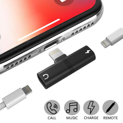 Double Interface Adapter Compatible Headphone Jack Audio & Charge Adapter For Iphone X 7 8 8Plus
Double Interface Adapter Compatible Headphone Jack Audio & Charge Adapter For Iphone X 7 8 8Plus
