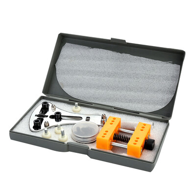 Watch Tools Set Stainless Steel Three Jaw Watch Case Opener Holder Wristwatch Repair Kit Battery Replacement Tools
Watch Tools Set Stainless Steel Three Jaw Watch Case Opener Holder Wristwatch Repair Kit Battery Replacement Tools