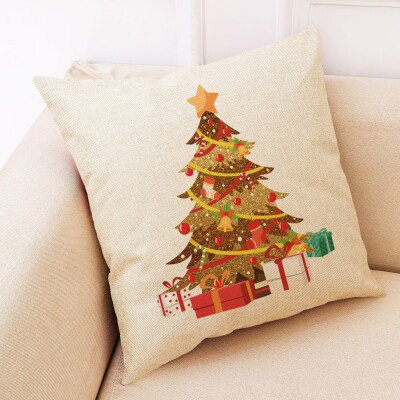 Gobestart Christmas Pillow Case Gold Christmas Tree Sofa Throw Cushion Cover Home Decor
Gobestart Christmas Pillow Case Gold Christmas Tree Sofa Throw Cushion Cover Home Decor