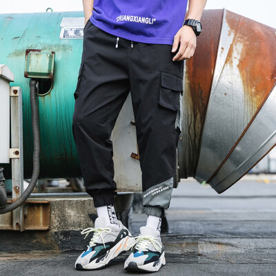 Gobestart Mens Summer New Style Fashion Overalls Casual Pure Colour Comfortable Trousers
Gobestart Mens Summer New Style Fashion Overalls Casual Pure Colour Comfortable Trousers
