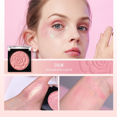 Matte Pearlescent Blush Long-lasting Brighten Skin Color Eyeshadow Blush Profile Powder
Matte Pearlescent Blush Long-lasting Brighten Skin Color Eyeshadow Blush Profile Powder