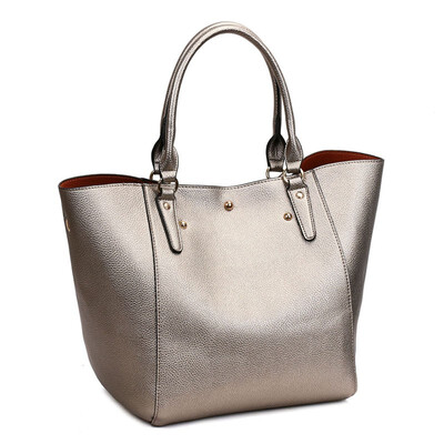 Tote Bag Ladies Leather Handbags Large Shoulder Work Bags Top Hand Satchel for Women
Tote Bag Ladies Leather Handbags Large Shoulder Work Bags Top Hand Satchel for Women