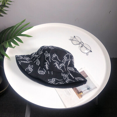 Hat spring&summer Korean Japanese ladies fisherman Hat Joker casual outdoor pot Hat graffiti hip hop trendy mens visor
Hat spring&summer Korean Japanese ladies fisherman Hat Joker casual outdoor pot Hat graffiti hip hop trendy mens visor
