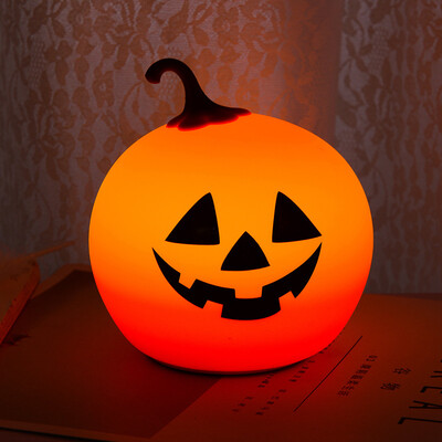 Creative Halloween Induction Night Lamp With Touch Switch Charging Pumpkin Light Silicone LED Night Light Halloween Decoration
Creative Halloween Induction Night Lamp With Touch Switch Charging Pumpkin Light Silicone LED Night Light Halloween Decoration
